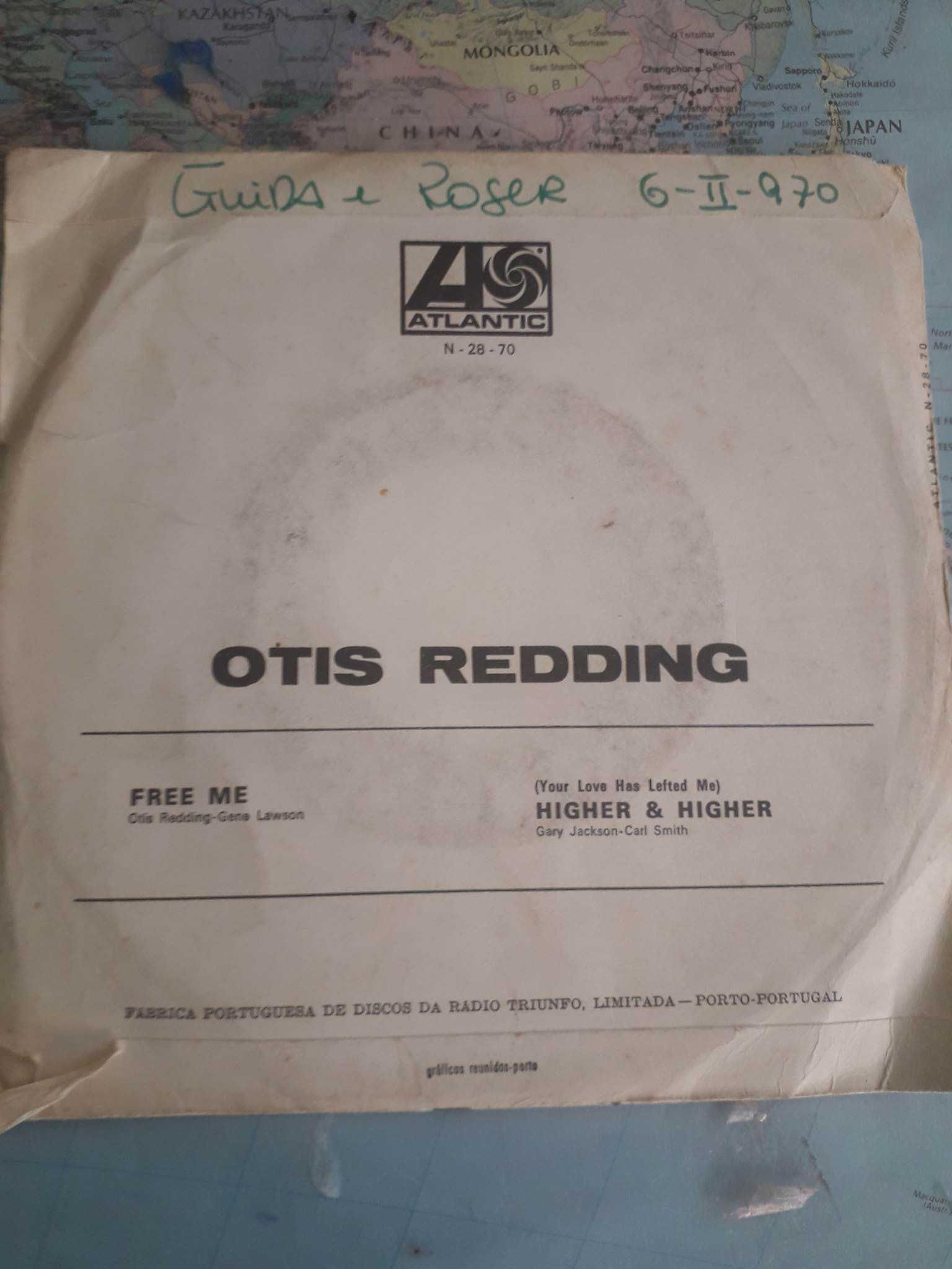 Vinil OTis Redding Usado