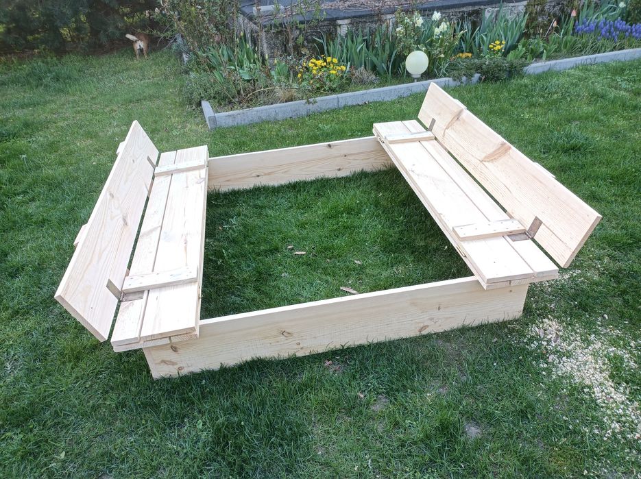 Piaskownica zamykana