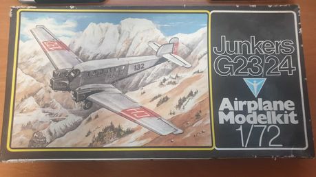 Сборная модель, 1/72 Plasticart, Junkers G23