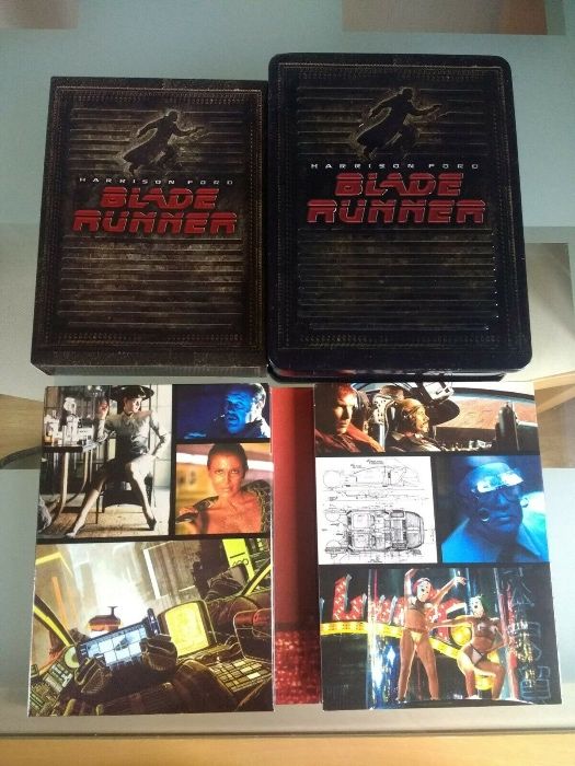 BLADE RUNNER - Edição colecionador com caixa em metal