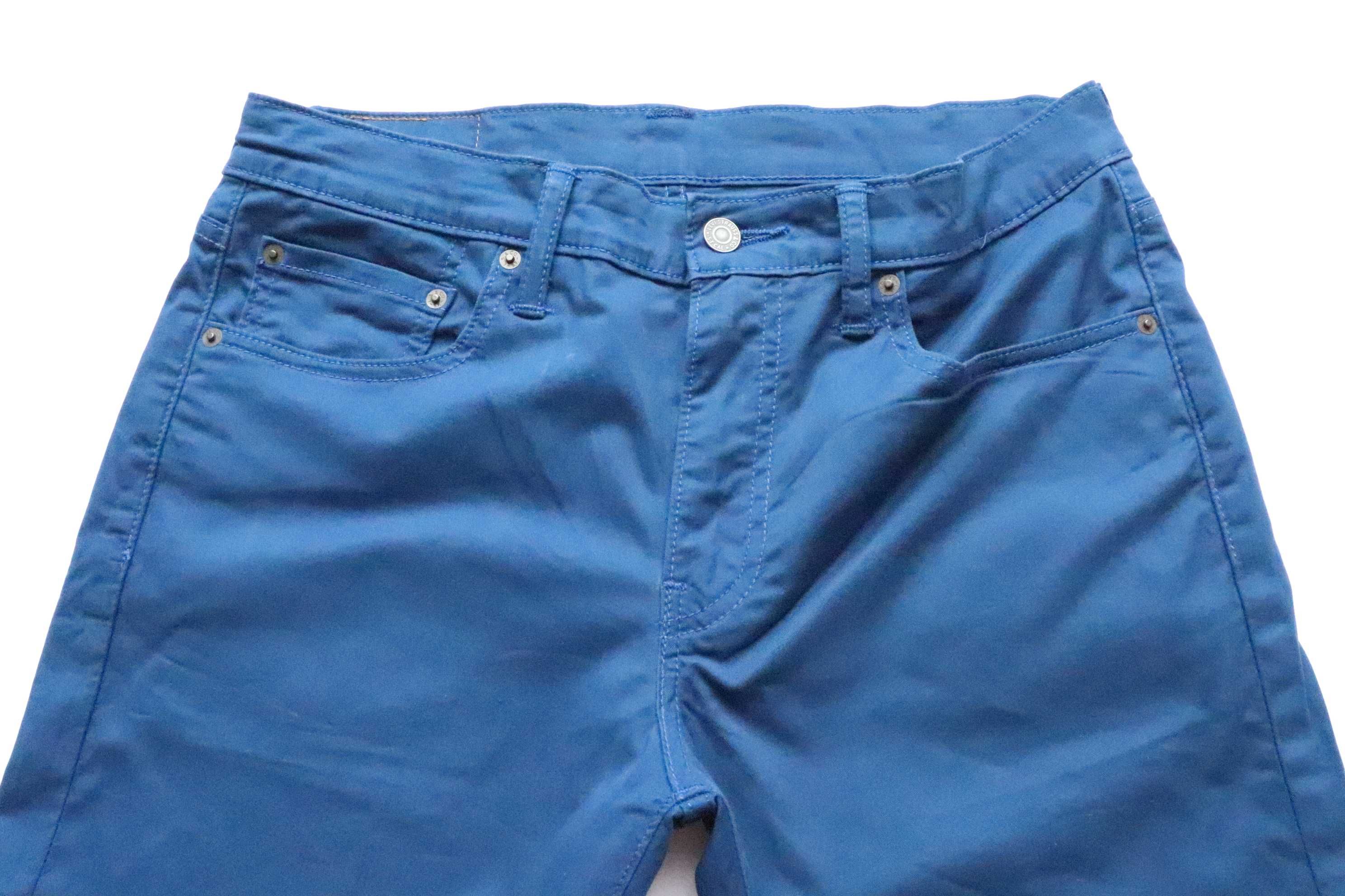 LEVIS 511 W32 L32 męskie spodnie jeansy slim fit jak nowe