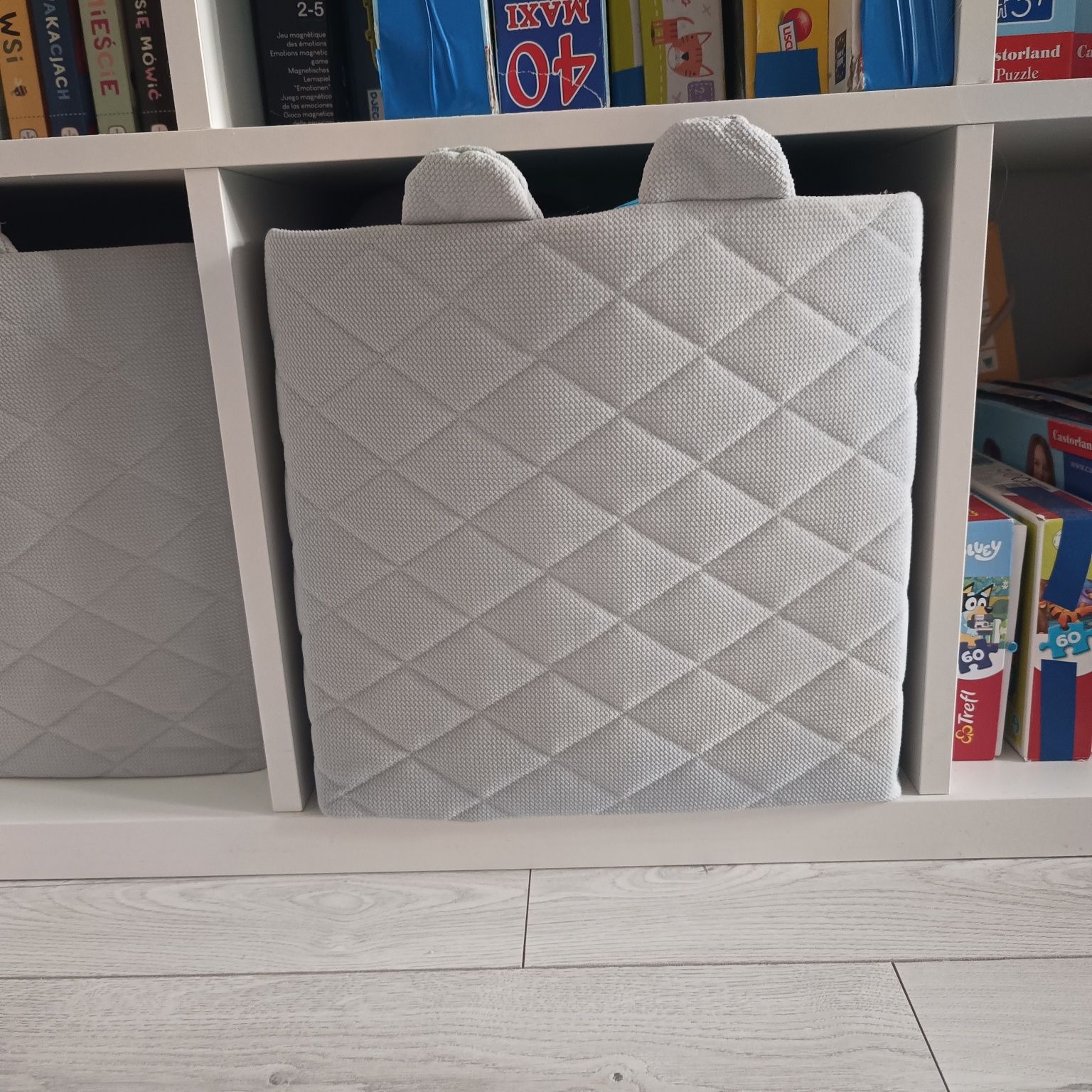 Pudełka do przechowywania Ikea kallax welur