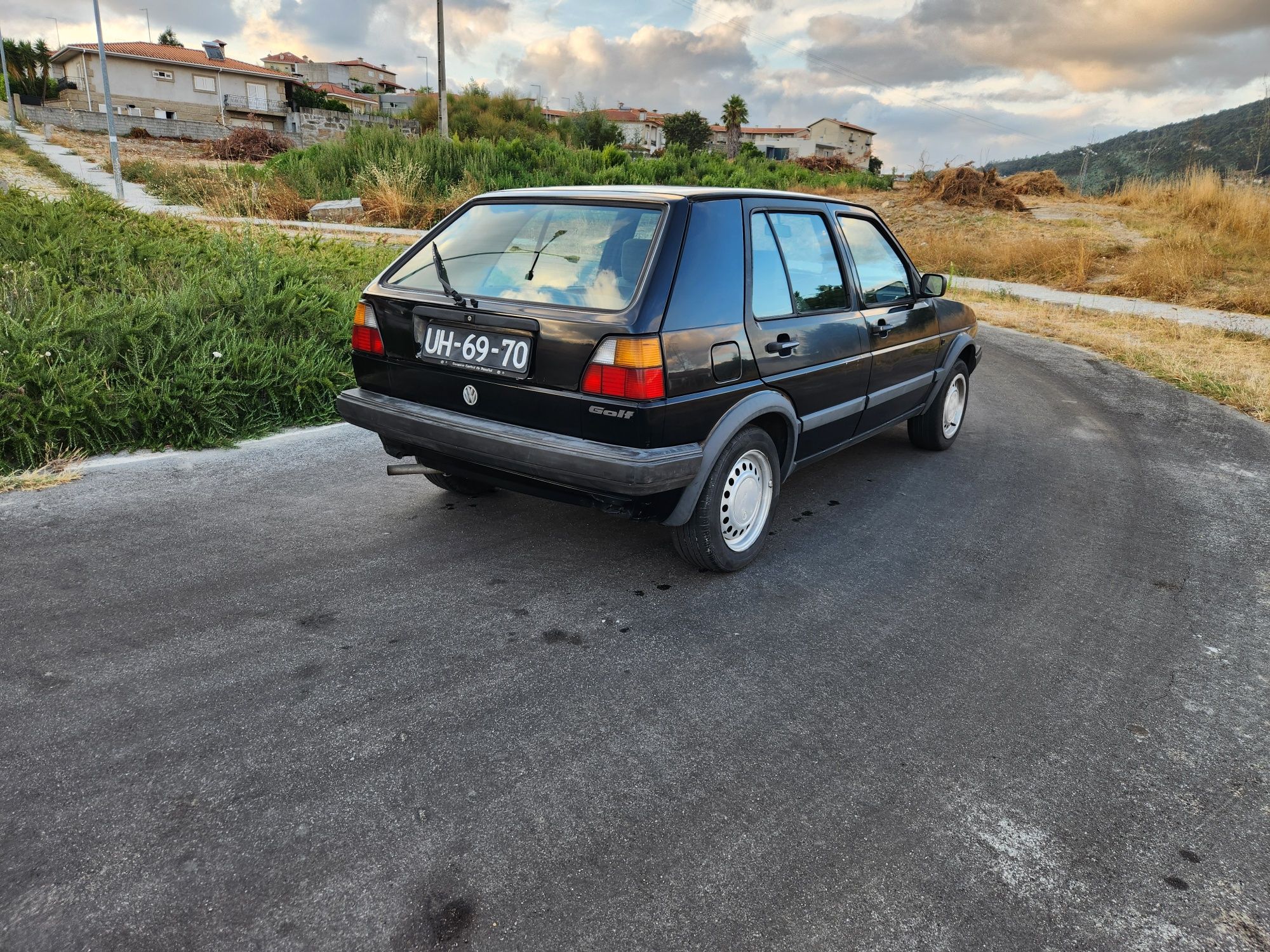 Vw golf 2 1.3 cat