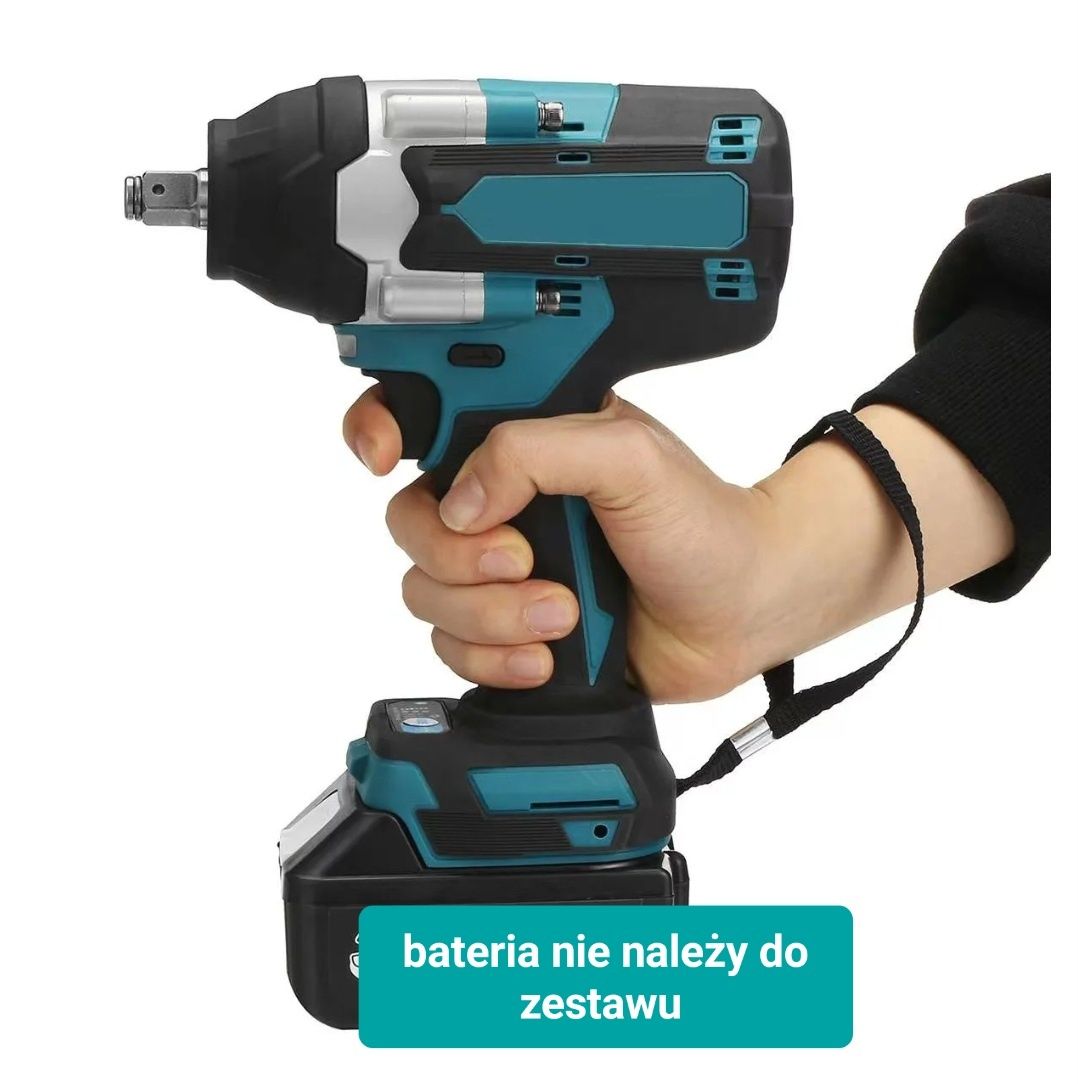 Klucz Udarowy do Bateii Makita 1800Nm 700Nm bezszczotkowy 4 biegi