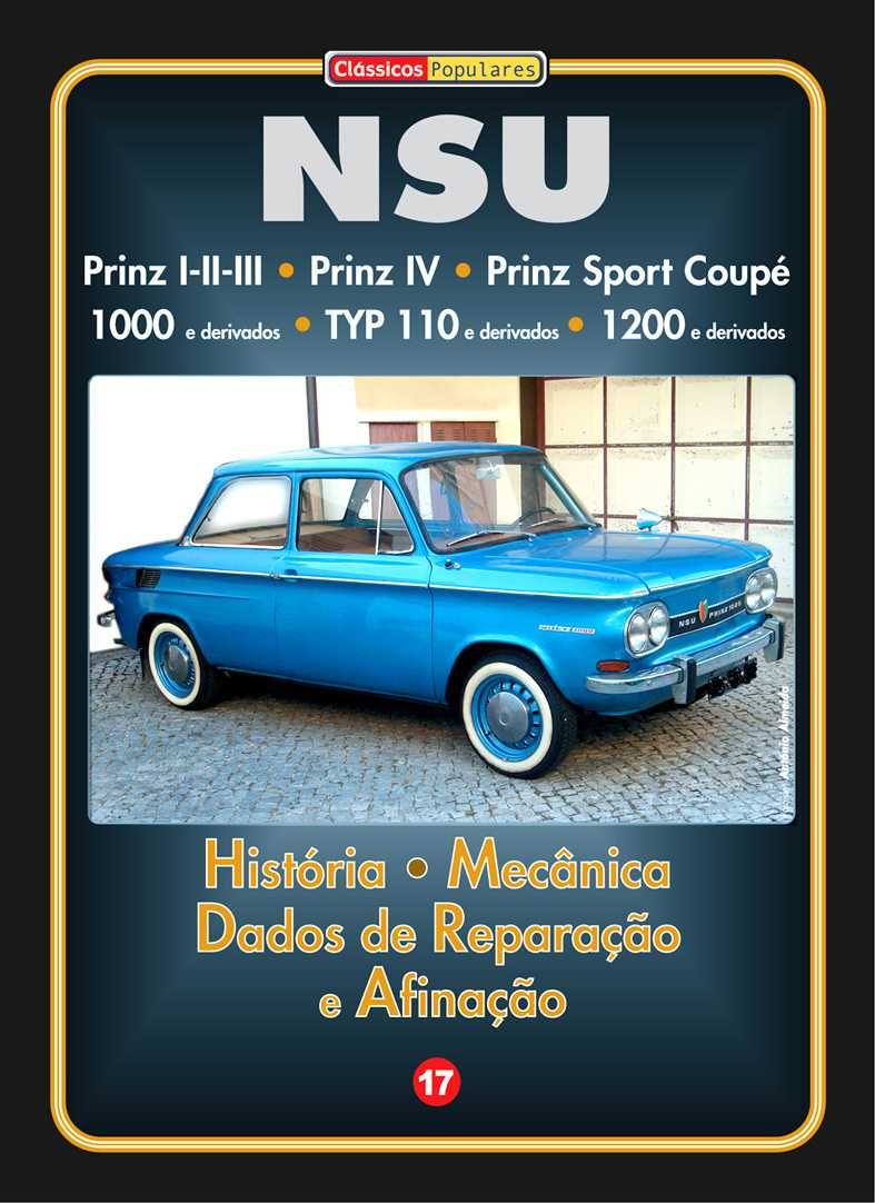 Manual Técnico NSU Prinz I - II - III / Prinza IV