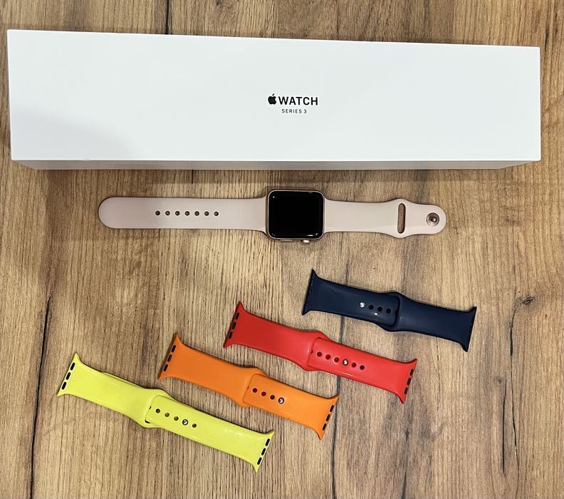 Apple Watch series 3 42mm rose gold
