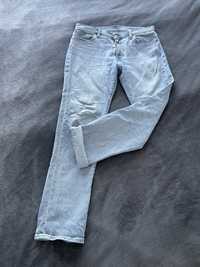Levi’s spodnie jeansy 511 W33 L32 niebieskie