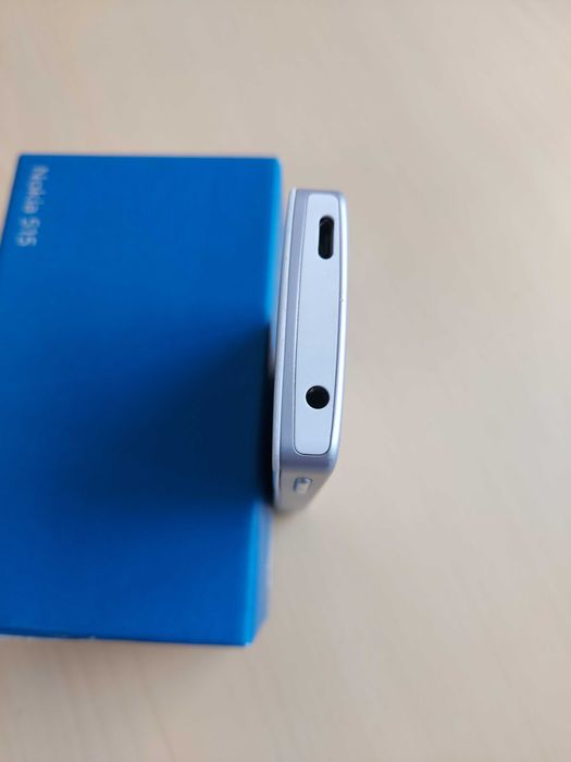 Telefon Nokia 515 komplet biała orange