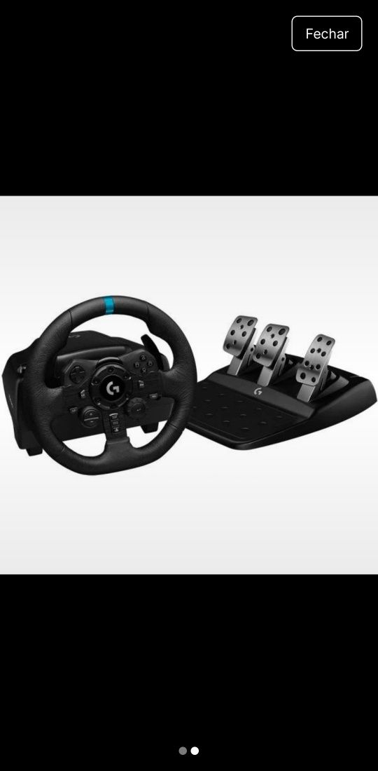 Logitech G923 + Playseat challenge