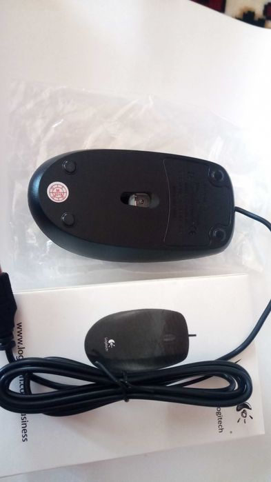 Фірмова мишка Logitech h-u0026 (нова)