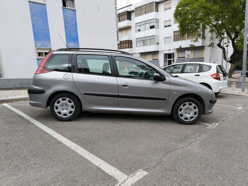 Peugeot 206 SW 1.2 ano 2005