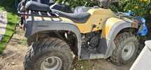 Moto quatro Roxon RX150
