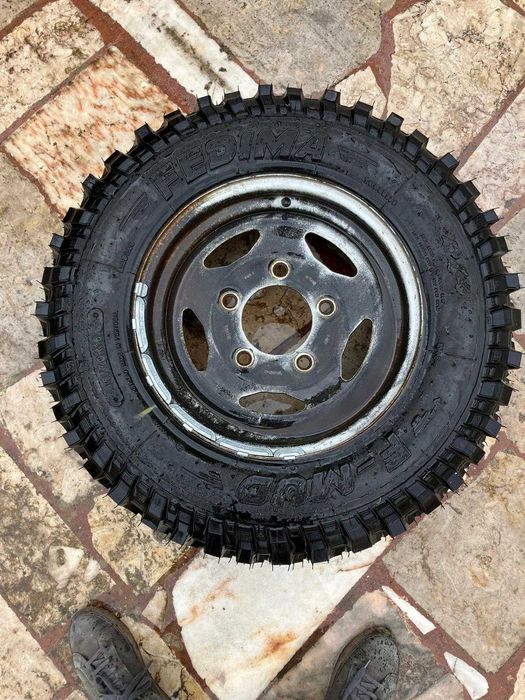4 Pneus Fedima F-MUD 4x4 245/70R16 – Novos (nunca usados)