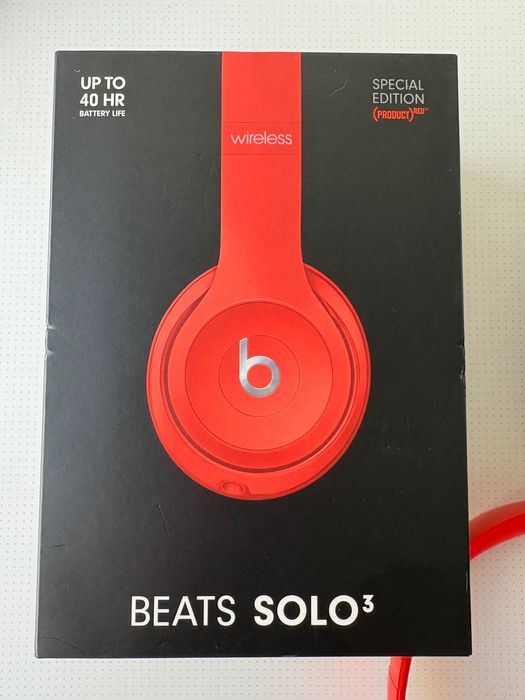BEATS Solo 3 [Product Red] Como Novo