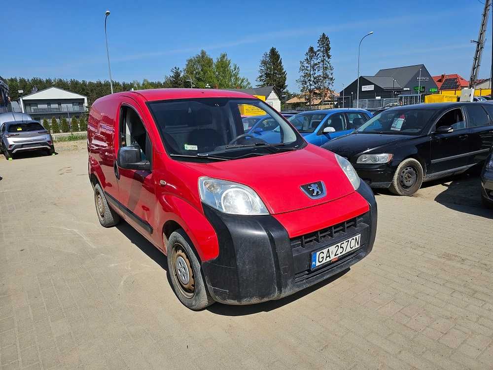 Peugeot Bipper 1.4 diesel 2010 rok Opłaty Aktualne!