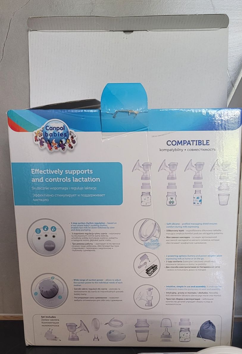 Laktator elektryczny Canpol Babies