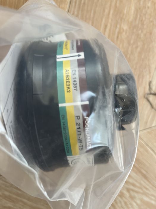 ZESTAW Maska Pełnotwarzowa CLIMAX 731-C + Pochłaniacz P 21/1-K-TS