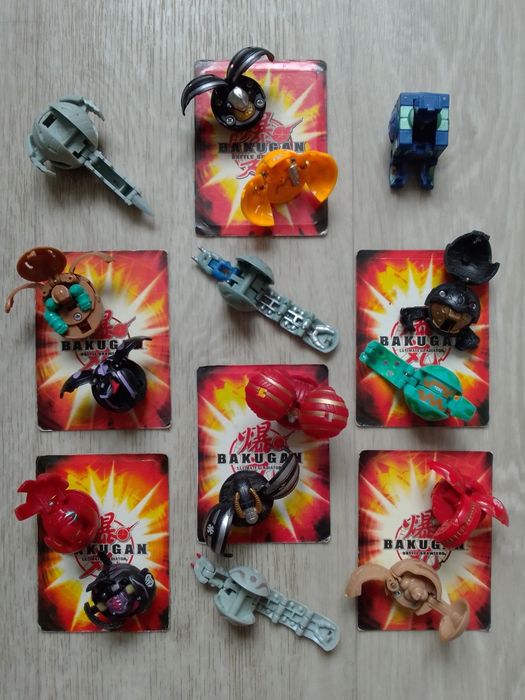 Бакуганы для игры