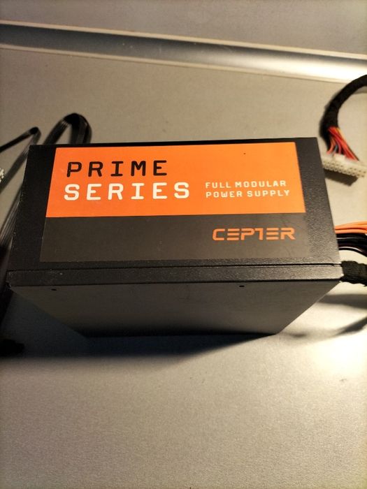 Zasilacz modularny Cepter Prime 750 W 80+ Bronze