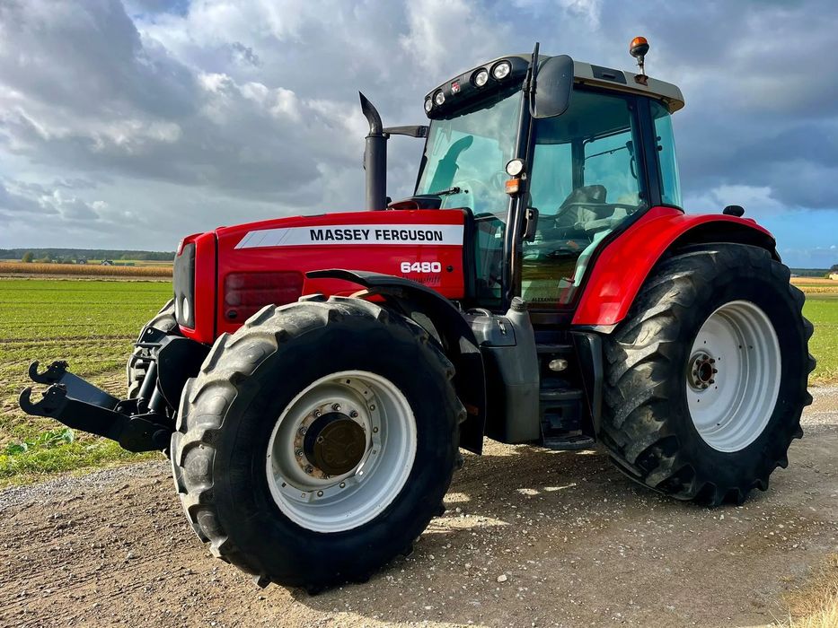Massey Ferguson 6480 dynashift Super Stan klimatyzacja