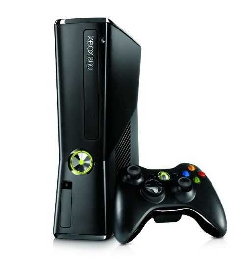 Konsola Xbox360 Slim 250Gb + 25 GIER