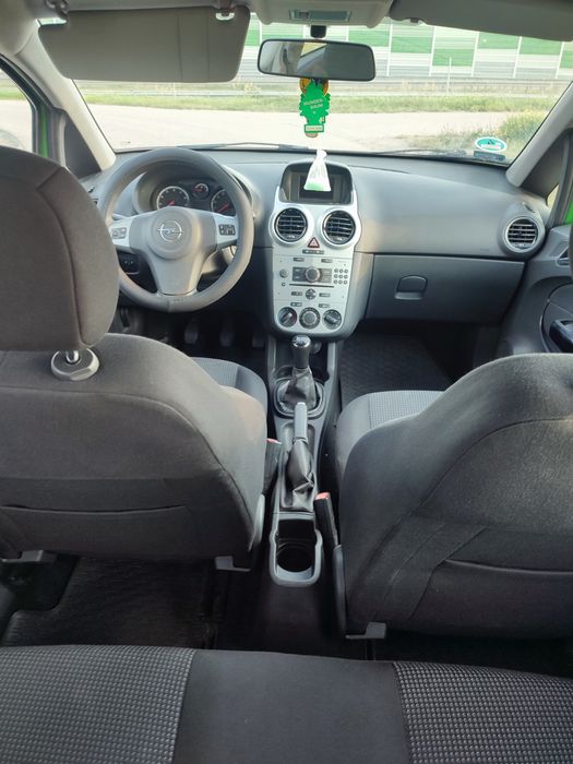 Opel Corsa D 1.2 Benzyna + LPG | 2013r | 86KM | 2 komplety kół | Klima