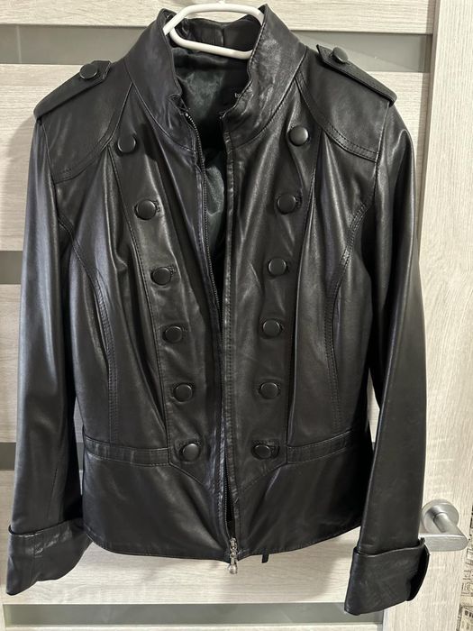 Кожаная куртка + подарок