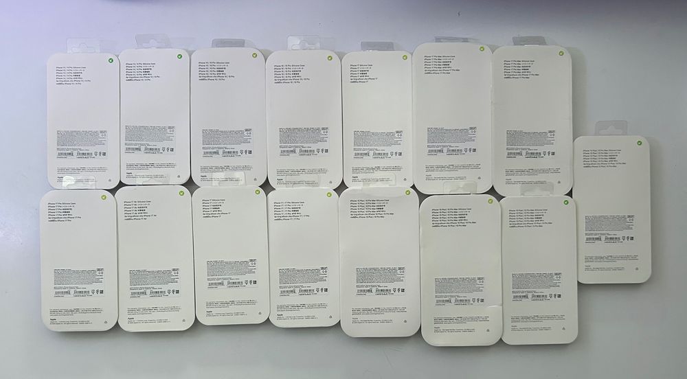 Oryginalne Etui na iPhone 14, 15, 16, 17