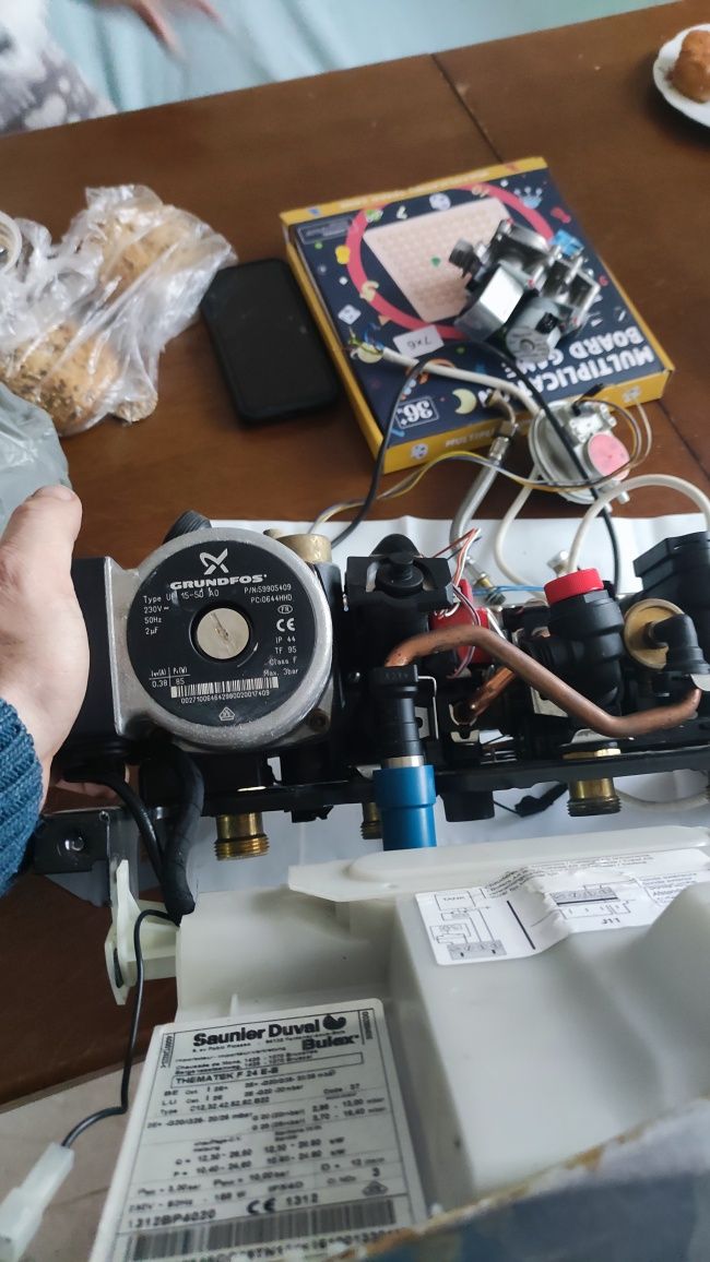 Saunier duval termaltek f24