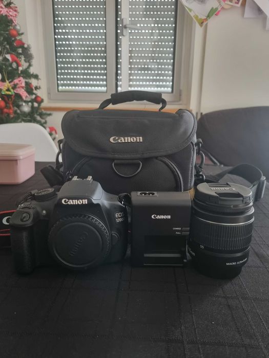 Camera canon eos 1200d