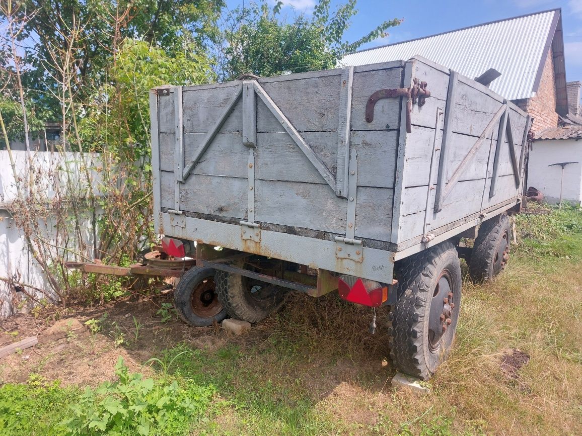 Продам причіп двохвісний