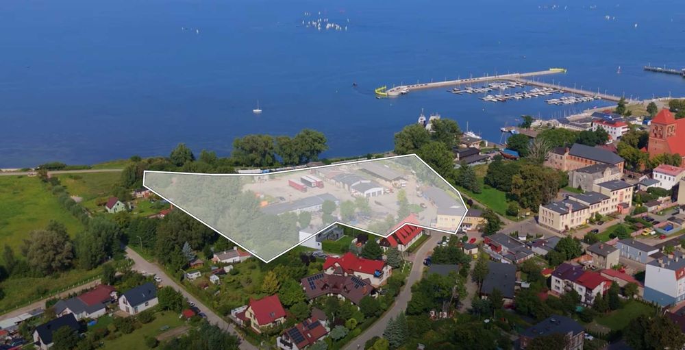 Ogłoszenie o sprzedaży nieruchomości - Zamkowa, Puck