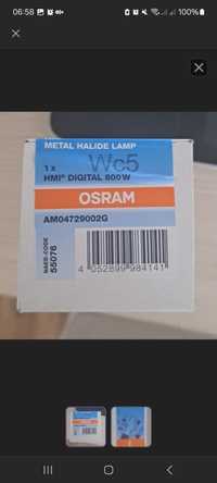 Żarówka OSRAM HMI DIGITAL 800W nowe
