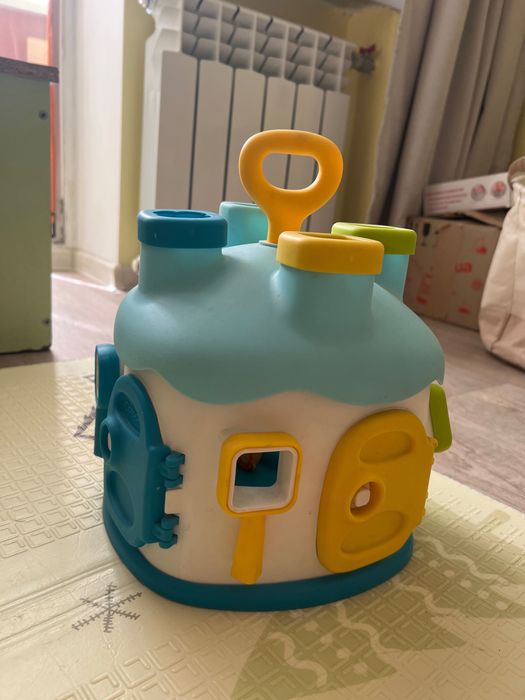 Smoby сортер будиночок