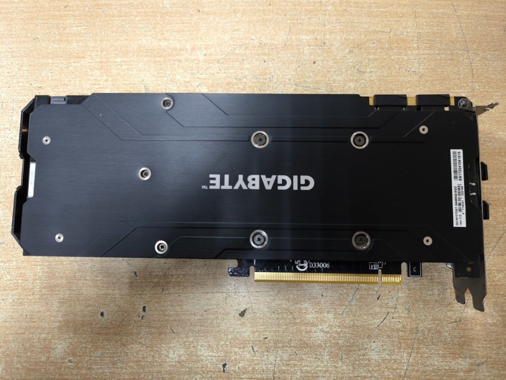 Видеокарта Gigabyte GTX1070 G1 8GB