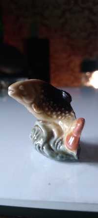 Porcelanowa ryba drapierzna