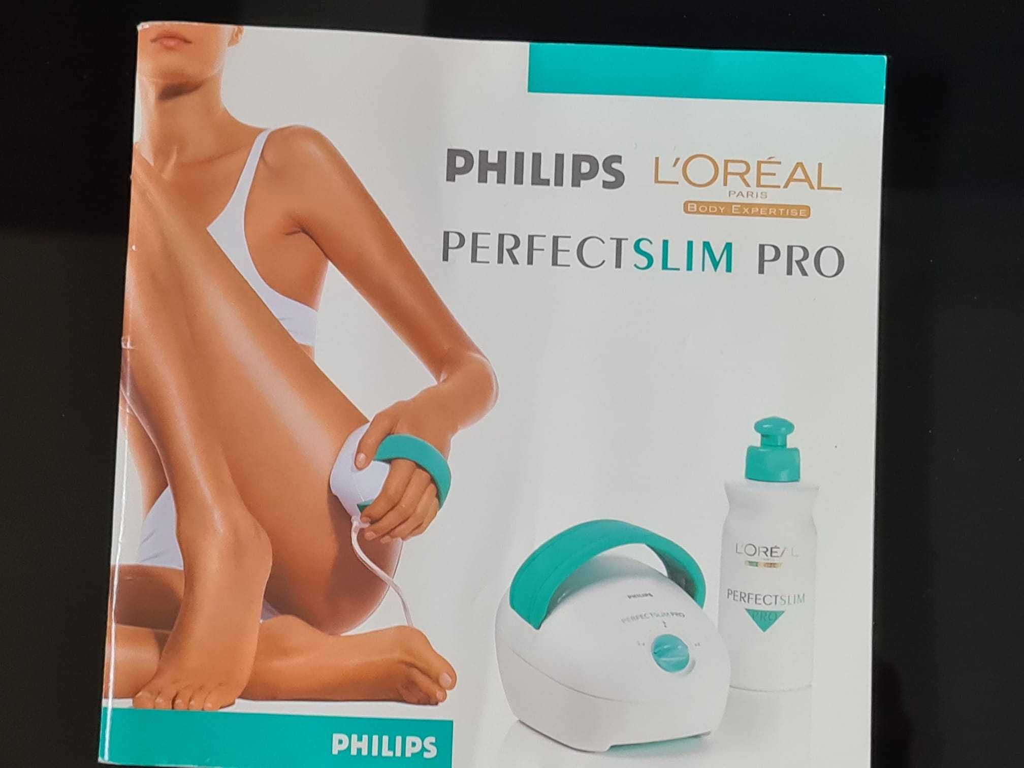 Luva de massagem elétrica anti-celulite Philips perfect slim PRO