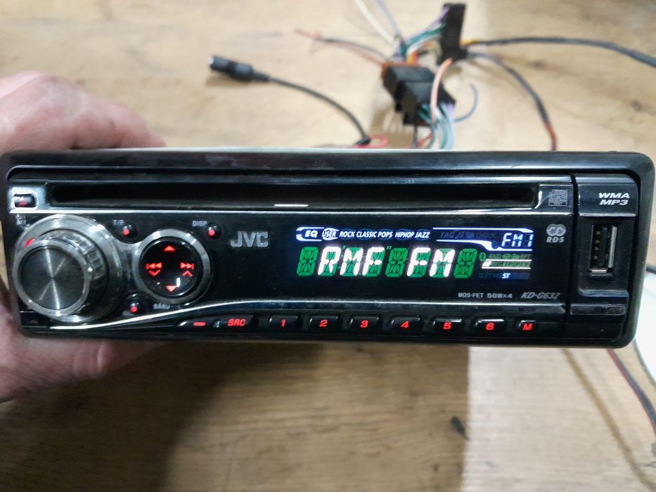 Radio samochodowe jvc-kdg632