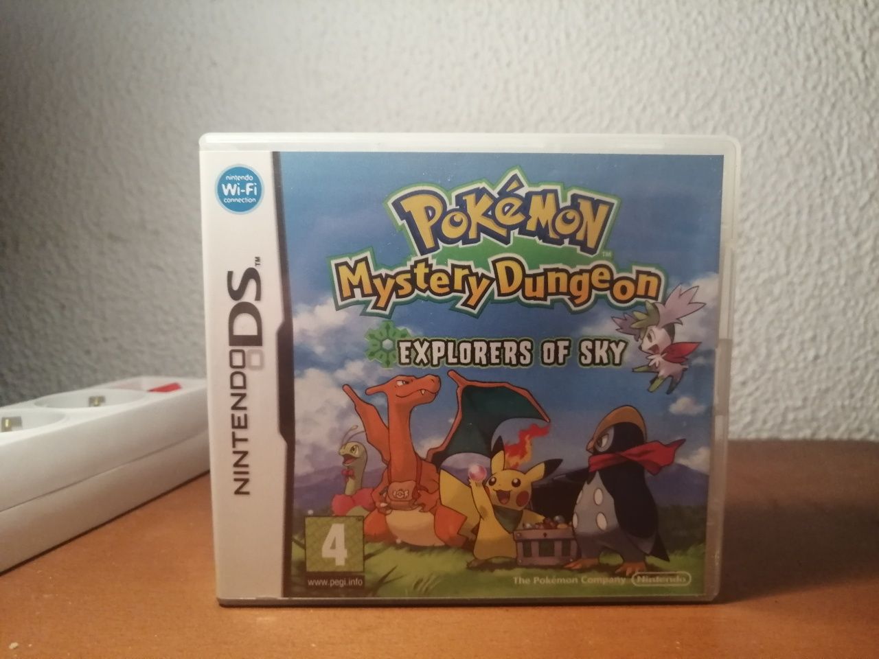 Pokémon Mystery Dungeon Explorers of Sky