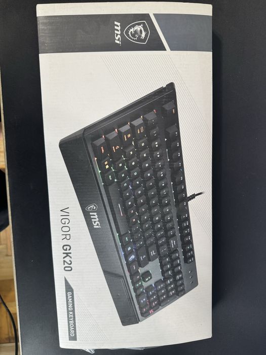 Клавіатура MSI Vigor (мембранна)