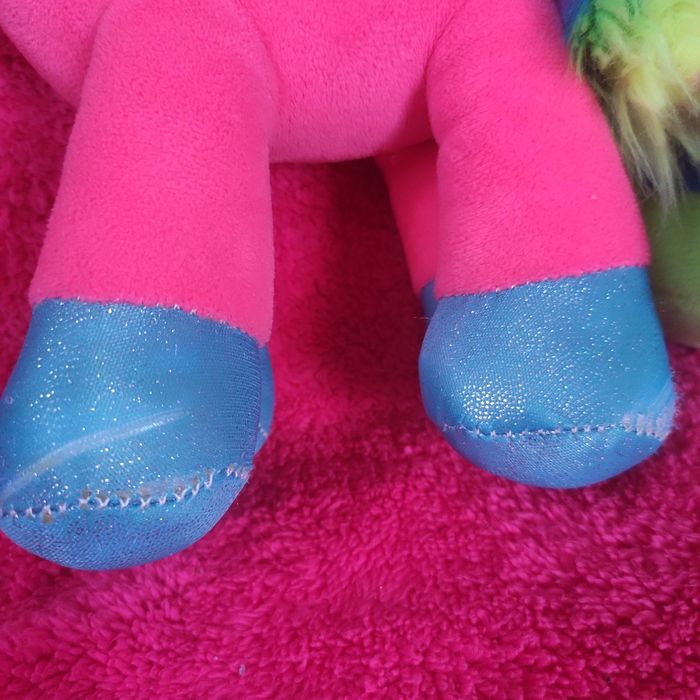 Miękkie kucyki jak pony