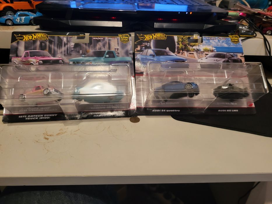 Hot wheels premium car culture real riders