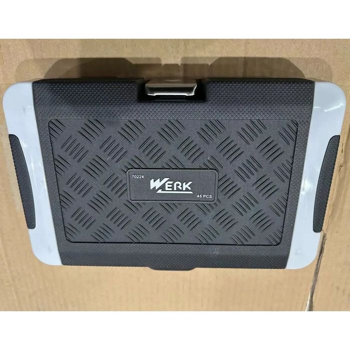 Набір інструментів професійний 1/4" 46 од. WERK 70224