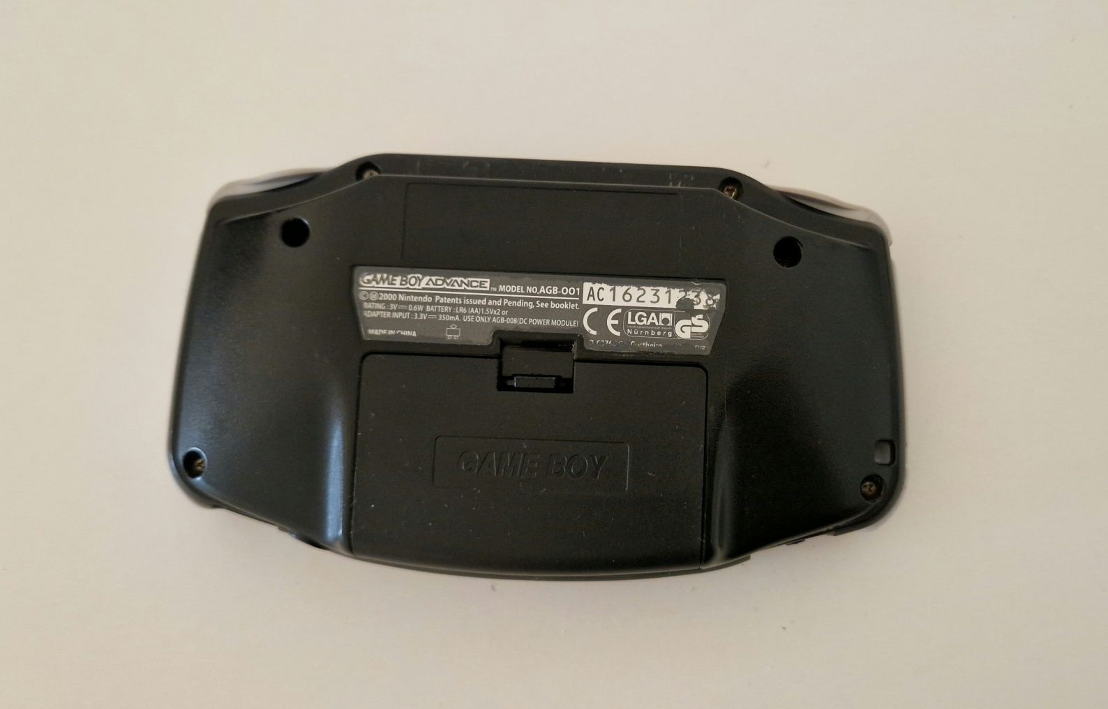 Gameboy Advanced