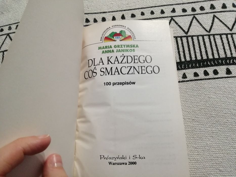 Biblioteczka poradnika domowego - Dla każdego coś smacznego