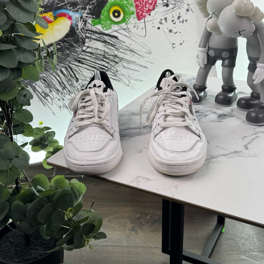 Кросівки шкіряні Adidas Continental 42 розмір 2457
