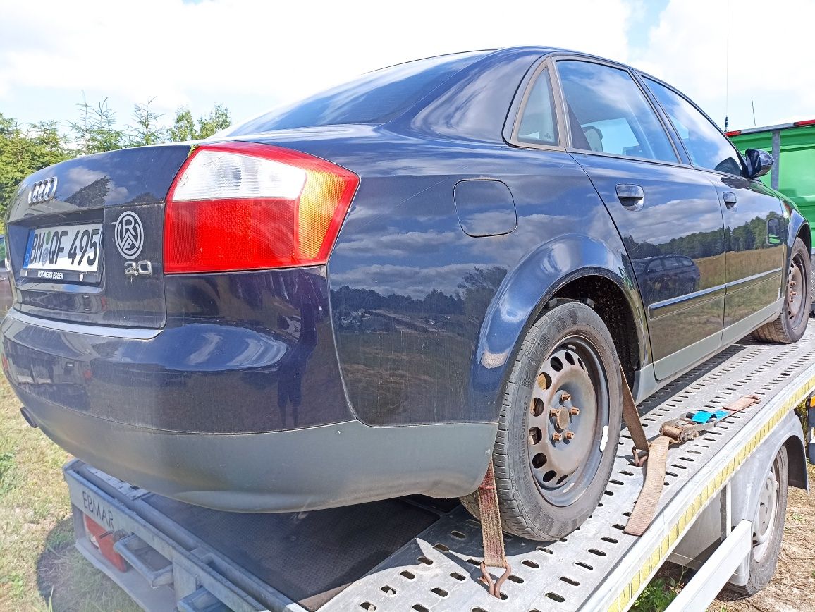 Półoś audi A4 B6 B7 2.0 ALT Sprzęgło głowica blok alternator pokrywa