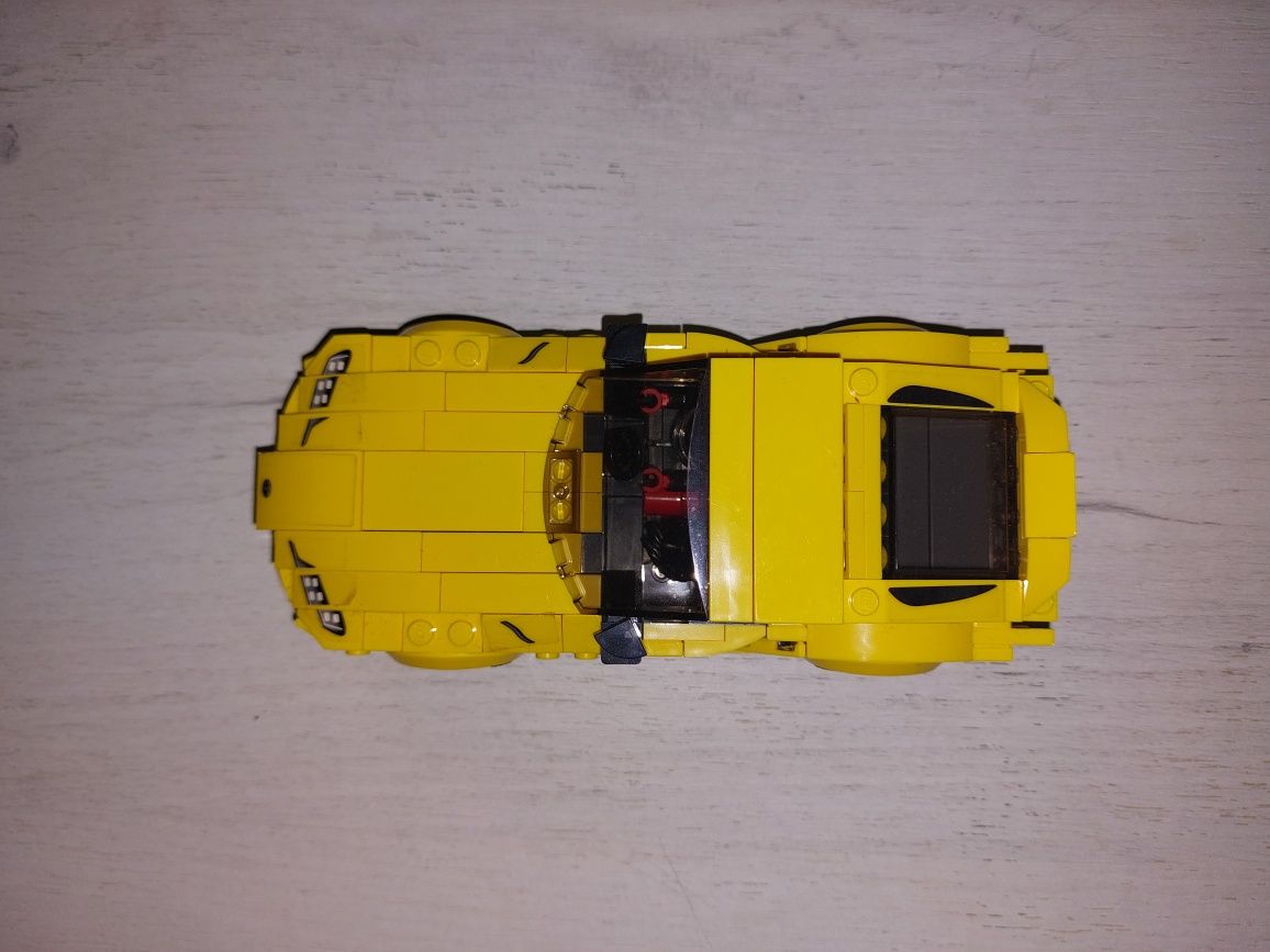 СОБРАННЫЙ Lego Supra GR Speed champions