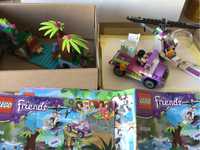 LEGO Friends Jungle Bridge Rescue 41036 , “Na ratunek niedźwiadka”