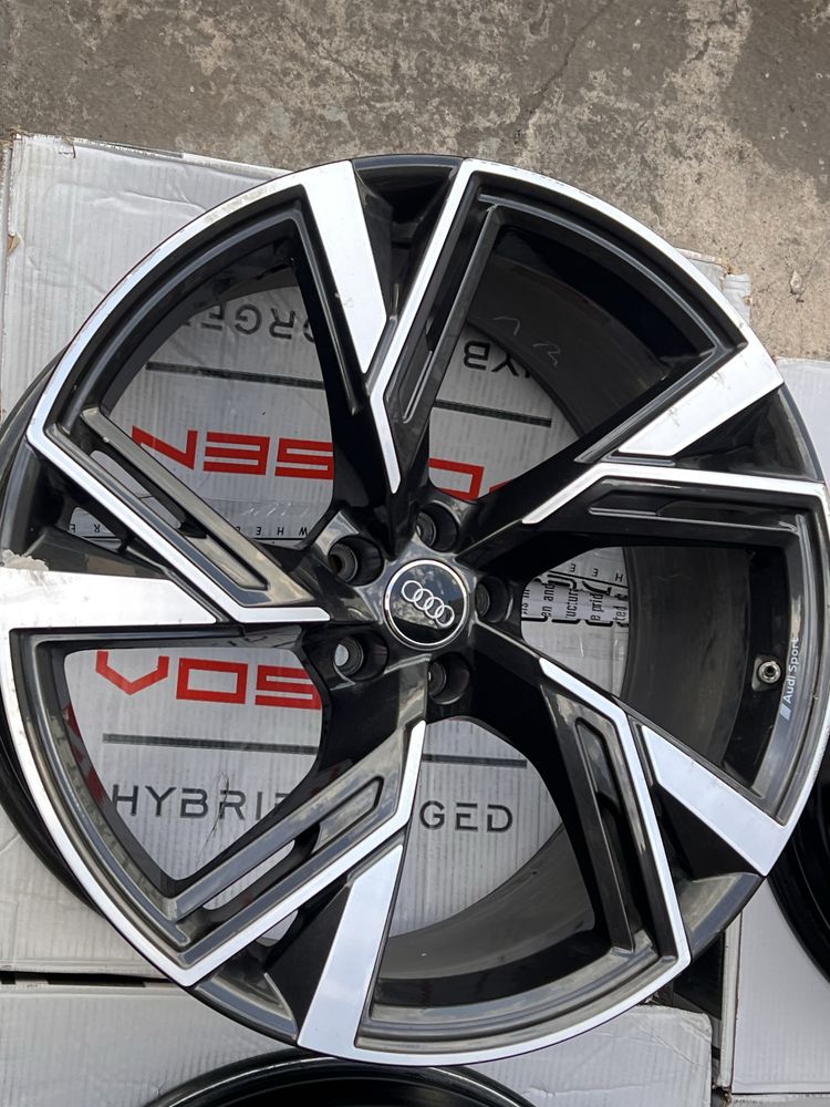Oryginalne felgi aluminiowe do Audi A6 RS 22 CALE